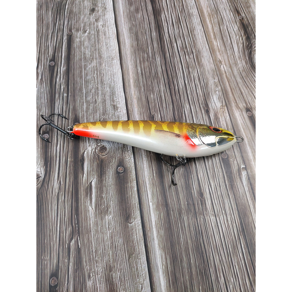 Воблер Savage Gear Freestyler V2 SS 130mm 46.0g Pike, Розмір/Вага: 130мм/46г, Колір воблера: Pike, фото , изображение 7