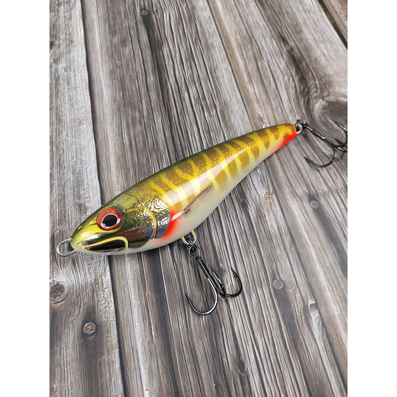 Воблер Savage Gear Freestyler V2 SS 130mm 46.0g Pike, Розмір/Вага: 130мм/46г, Колір воблера: Pike, фото , изображение 9