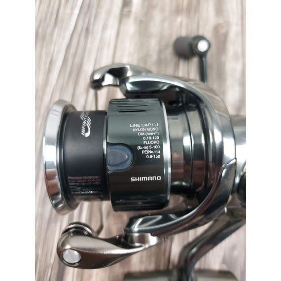 Котушка Shimano Stella FK C2500S 12+1BB 5.1:1, Розмір шпулі: C2500S, фото , изображение 14
