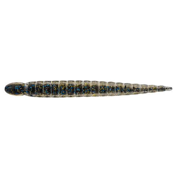 Силикон Keitech Custom Leech 3" (10 шт/упак), цвет:205 bluegill, Длина силикона: 3" (7.6 см), Расцветка силикона: 205 Bluegill, фото , изображение 2