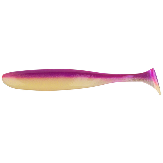 Силикон Keitech Easy Shiner 2" (12 шт/упак), цвет: pal#12 grape shad, Длина силикона: 2" (5.1 см), Расцветка силикона: PAL#12 Grape Shad, фото , изображение 2