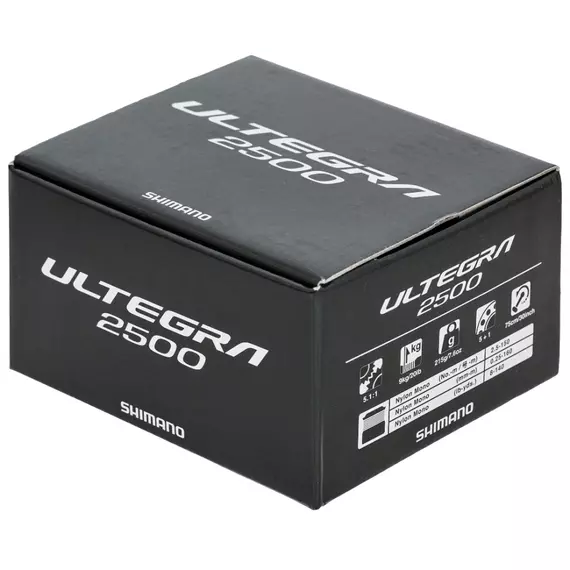 Катушка Shimano Ultegra 25 FD 2500 (5+1 подшипник, 5.1:1) — спиннинговая, модель 2025, Размер шпули: 2500, фото , изображение 9