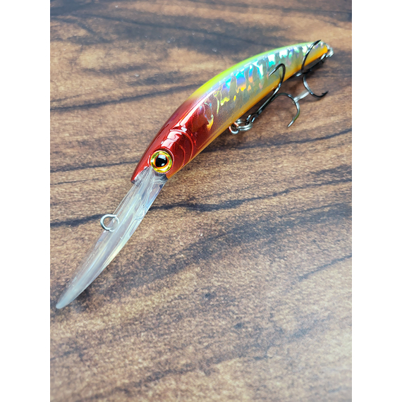 Воблер Select Diver 130F 130mm 24.0g #33 (max 8.0m), Размер/Вес: 130mm/24g, Цвет воблера: col.33, фото , изображение 6