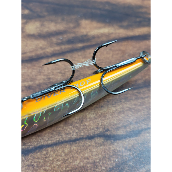 Воблер Select Diver 130F 130mm 24.0g #33 (max 8.0m), Размер/Вес: 130mm/24g, Цвет воблера: col.33, фото , изображение 8