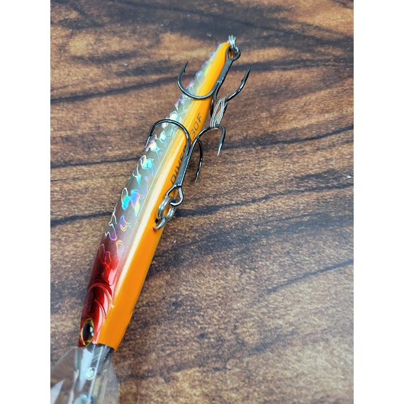 Воблер Select Diver 130F 130mm 24.0g #33 (max 8.0m), Размер/Вес: 130mm/24g, Цвет воблера: col.33, фото , изображение 9