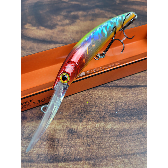 Воблер Select Diver 130F 130mm 24.0g #33 (max 8.0m), Размер/Вес: 130mm/24g, Цвет воблера: col.33, фото , изображение 10