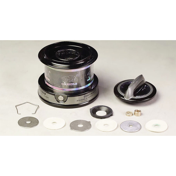 Okuma Distance DTA-60 — надійна котушка для дальніх закидів і трофейної риби, фото , изображение 5