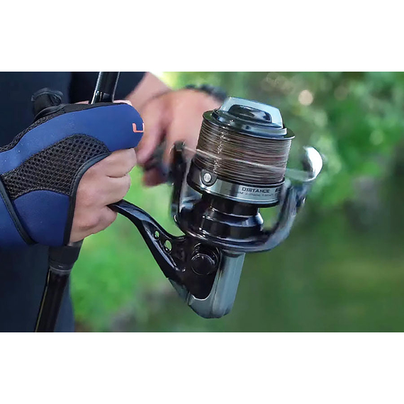 Okuma Distance DTA-60 — надійна котушка для дальніх закидів і трофейної риби, фото , изображение 6