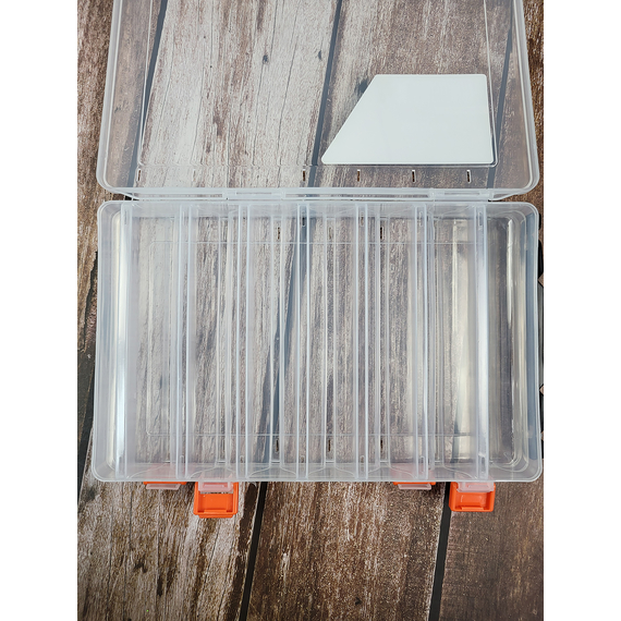 Коробка Select Reversible Box SLHS-319 27.5х18.5х5cm, Розмір коробки: 27.5х18.5х5 см, Модель: SLHS-319, фото , изображение 7
