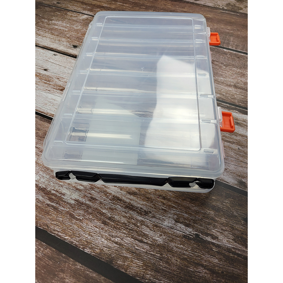 Коробка Select Reversible Box SLHS-319 27.5х18.5х5cm, Розмір коробки: 27.5х18.5х5 см, Модель: SLHS-319, фото , изображение 9