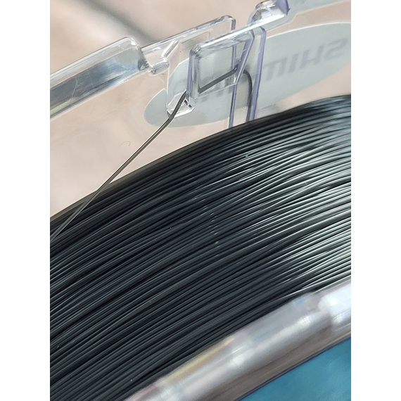 Жилка SHIMANO TECHNIUM 200m 0.225mm 5.0kg (Made in Japan), чорна, Діаметр: 0.225mm, Розмотування: 200m, фото , изображение 8