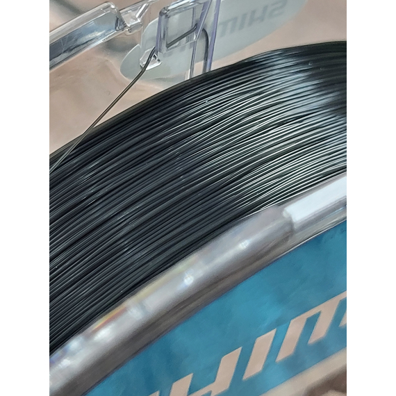Жилка SHIMANO TECHNIUM 200m 0.225mm 5.0kg (Made in Japan), чорна, Діаметр: 0.225mm, Розмотування: 200m, фото , изображение 9