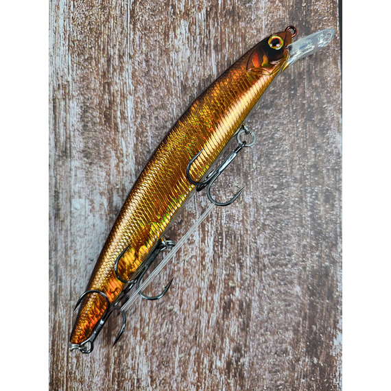 Воблер Select Dementor 130SP 130mm 21g #26 (1.6-1.8m), Колір воблера: 26, фото , изображение 4