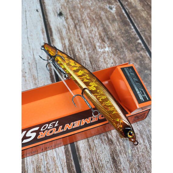 Воблер Select Dementor 130SP 130mm 21g #26 (1.6-1.8m), Колір воблера: 26, фото , изображение 10