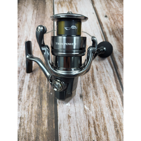 Котушка Shimano Twin Power FE 4000 PG (2024), підшип: 9+1, перед. число: 4.4:1, Розмір шпулі: 4000PG, фото , изображение 15