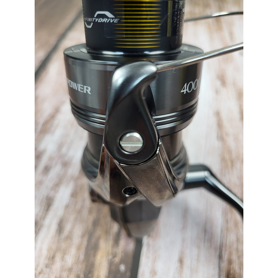 Котушка Shimano Twin Power FE 4000 PG (2024), підшип: 9+1, перед. число: 4.4:1, Розмір шпулі: 4000PG, фото , изображение 19