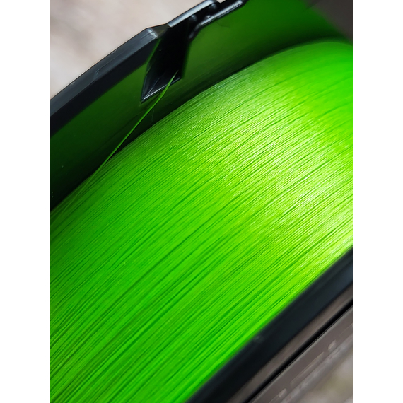 Шнур Favorite U1 PE 4x 150m (light green) #0.3/0.094mm 4lb/1.8kg, Діаметр: #0.3/0.094mm, Розмотування: 150, Колір: салатовий, фото , изображение 13