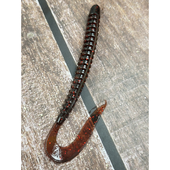 Силікон Select Freek Slim 4" col.103 (5 шт/пак), Довжина силікону: 4.0" (10.16 см), Колір силікону: 103, фото , изображение 8