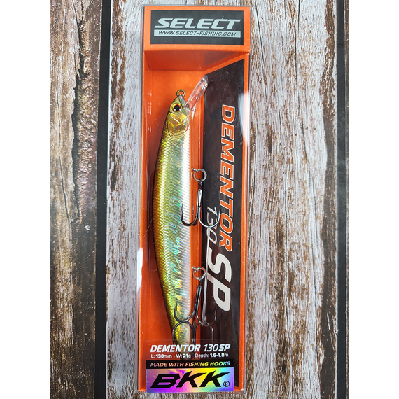 Воблер Select Dementor 130SP 130mm 21g #24 (1.6-1.8m), Колір воблера: 24, фото , изображение 2
