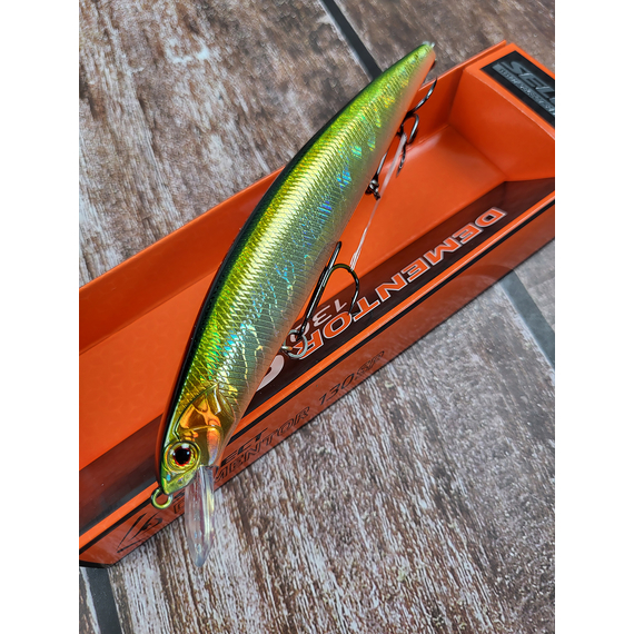 Воблер Select Dementor 130SP 130mm 21g #24 (1.6-1.8m), Колір воблера: 24, фото , изображение 7