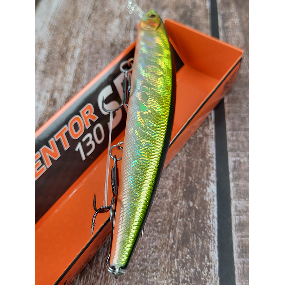 Воблер Select Dementor 130SP 130mm 21g #24 (1.6-1.8m), Колір воблера: 24, фото , изображение 10