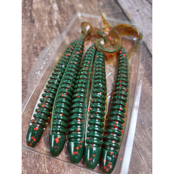Силікон Select Freek Slim 4" col.085 (5 шт/пак), Довжина силікону: 4.0" (10.16 см), Колір силікону: 085, фото , изображение 12