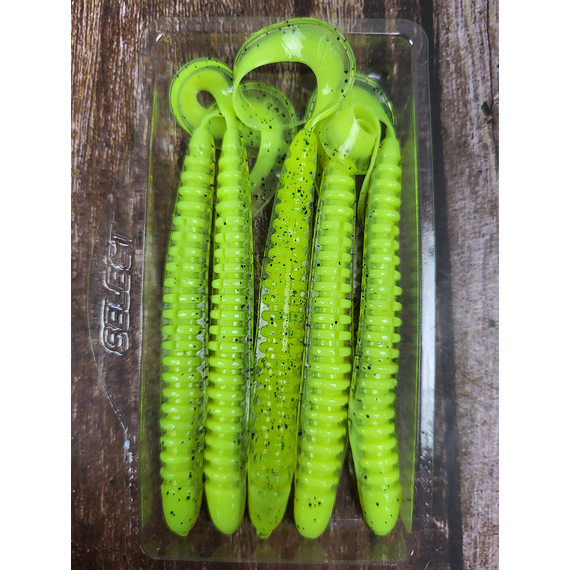 Силікон Select Freek Slim 4" #241 (5 шт / уп), Довжина силікону: 4.0" (10.16 см), Колір силікону: 241, фото , изображение 7