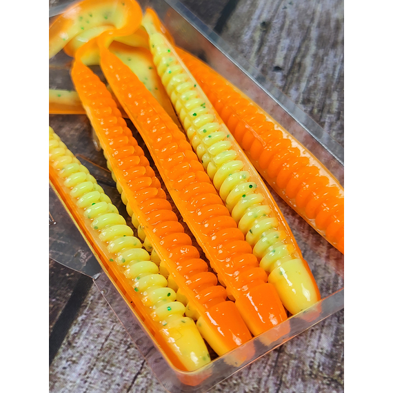 Силікон Select Freek Slim 4" #247 (5 шт / уп), Довжина силікону: 4.0" (10.16 см), Колір силікону: 247, фото , изображение 11