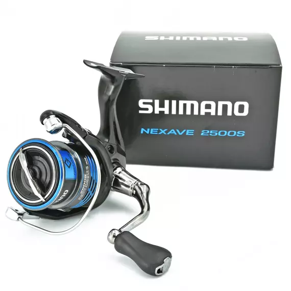 Котушка Shimano Nexave FI 2500S 3+1BB, Розмір шпулі: 2500S, фото , изображение 8
