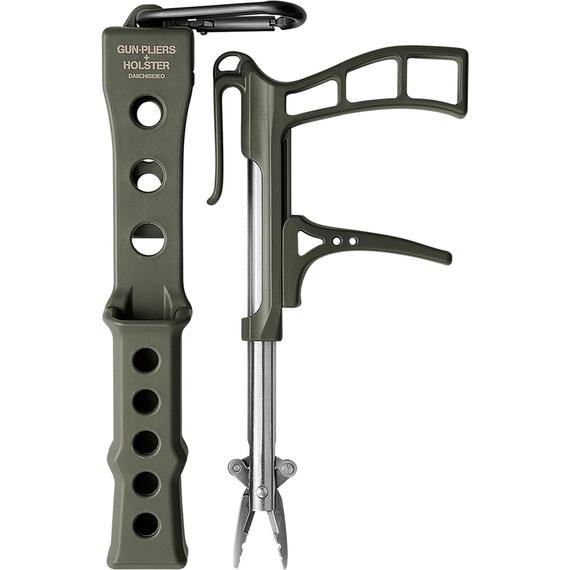 Екстрактор DaiichiSeiko Gun Pliers + Holster к:foliage green, фото 