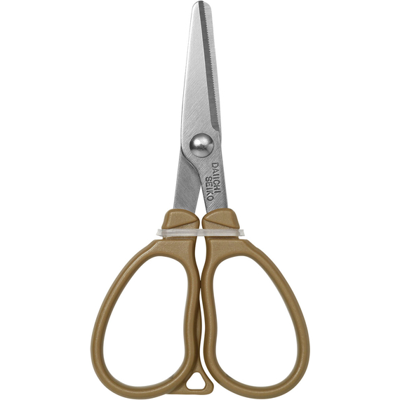 Ножиці DaiichiSeiko MC Scissors 25 к:dark earth, фото 