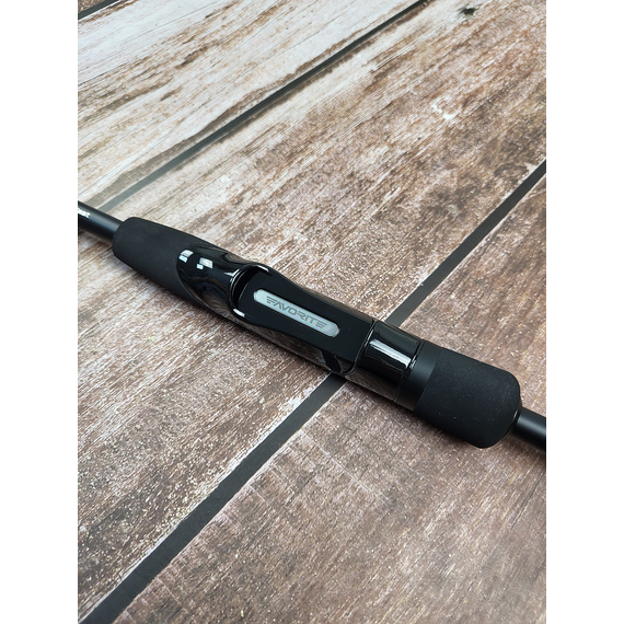 Компактний спінінг Favorite X1.1 (New) Travel 734ML / 2.21m / 5-18g / Ex.Fast + тубус, Модель: 2.21m 5-18g, фото , изображение 7