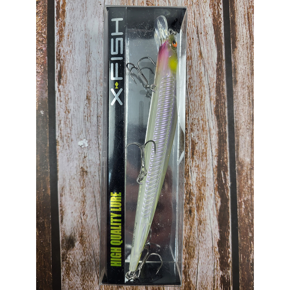 Воблер X-Fish Bigboy 150SP 150mm 23g #014 (0.5-1.5m), Розмір/Вага: 150mm/23g, Колір воблера: 014, фото , изображение 3