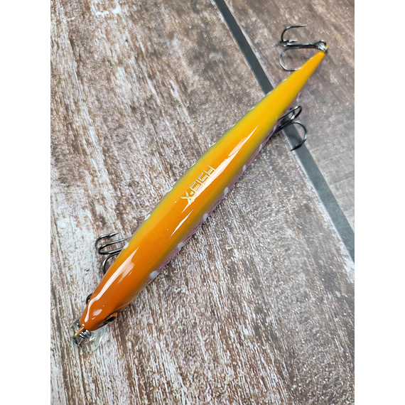 Воблер X-Fish Bigboy 150SP 150mm 23g #118 (0.5-1.5m), Розмір/Вага: 150mm/23g, Колір воблера: 118, фото , изображение 5