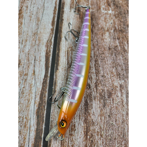 Воблер X-Fish Bigboy 150SP 150mm 23g #118 (0.5-1.5m), Розмір/Вага: 150mm/23g, Колір воблера: 118, фото , изображение 7