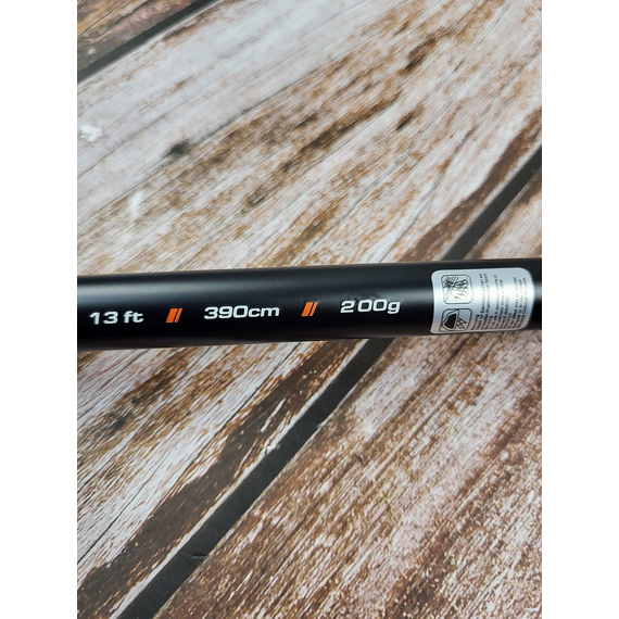 Фидер Brain Apex NEW 3.90 max 200g, Модель: 3.9m 200g, фото , изображение 6