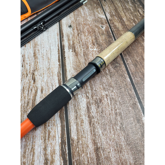 Фидер Brain Apex NEW 3.90 max 200g, Модель: 3.9m 200g, фото , изображение 7