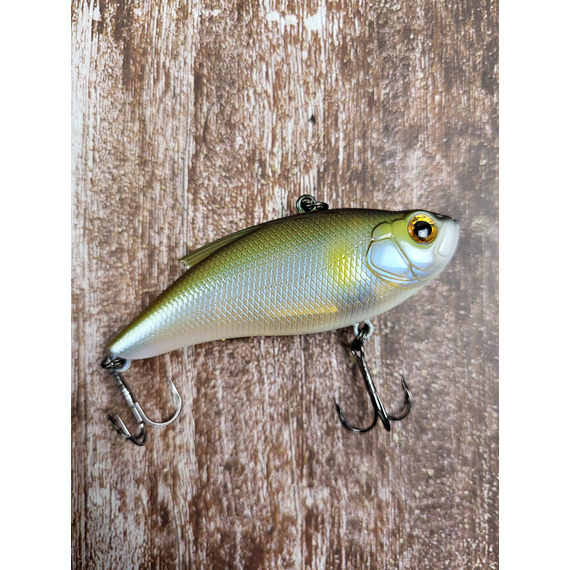 Воблер ZipBaits Calibra 75S 75mm 16.5g #030, Розмір/Вага: 75мм/16.5г, Колір воблера: 030, фото , изображение 6