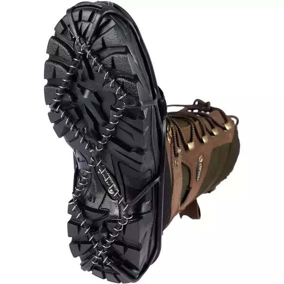 Ледоступы Viking Ice Profi M (36–41) — для обуви 23.5–26 см, цвет Cashmere Black, Размер: M (36–41), Модель: Ice Profi, фото 