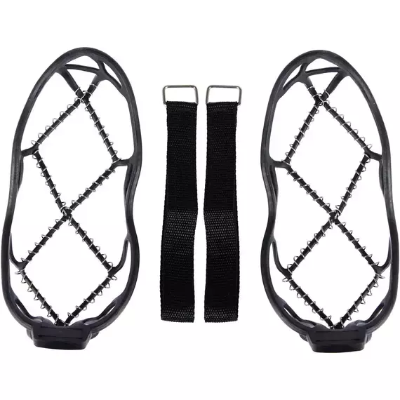 Ледоступы Viking Ice Profi M (36–41) — для обуви 23.5–26 см, цвет Cashmere Black, Размер: M (36–41), Модель: Ice Profi, фото , изображение 3