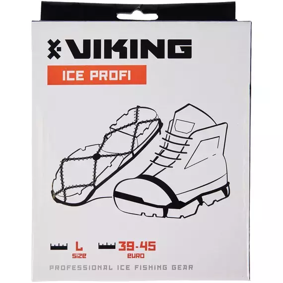 Ледоступы Viking Ice Profi M (36–41) — для обуви 23.5–26 см, цвет Cashmere Black, Размер: M (36–41), Модель: Ice Profi, фото , изображение 4