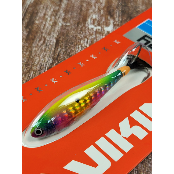 Бокоплав Viking Fishing Bobby 48mm 18.0g #16 European Values, Розмір/Вага: 48мм/18г, Колір бокоплаву: #16 European Values, фото , изображение 8