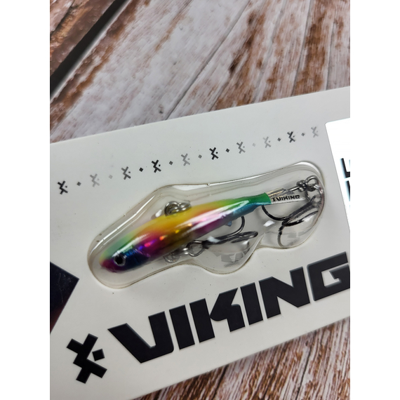 Балансир Viking Fishing Mate Ice Jig 40mm 6g #16 European Values, Розмір/Вага: 40мм/6г, Колір балансиру: #16 European Values, фото , изображение 5