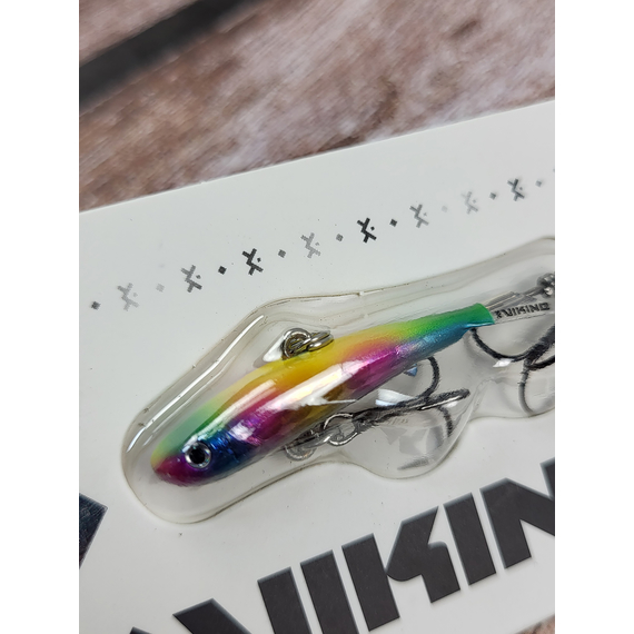 Балансир Viking Fishing Mate Ice Jig 40mm 6g #16 European Values, Розмір/Вага: 40мм/6г, Колір балансиру: #16 European Values, фото , изображение 7