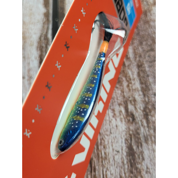 Бокоплав Viking Fishing Bobby 40mm 12.0g #21 Kingfisher Green, Розмір/Вага: 40мм/12г, Колір бокоплаву: #21 Kingfisher Green, фото , изображение 7