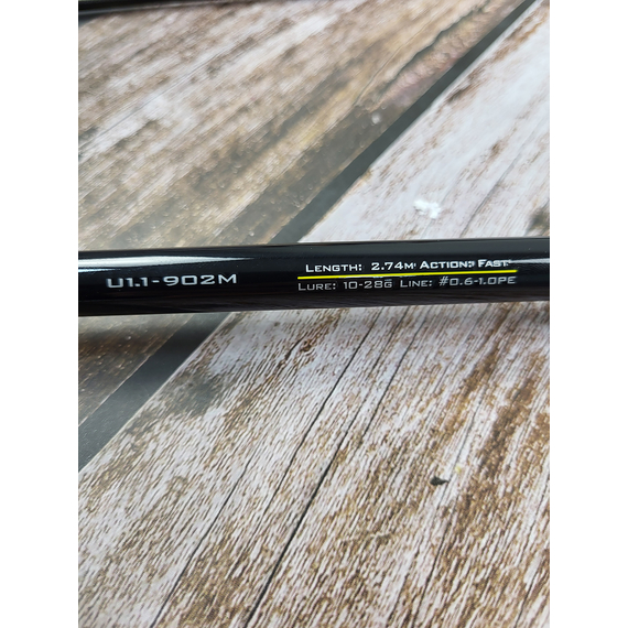 Спінінг Favorite U1 902M 2.74m 10-28g Fast, Модель: 2.74m 10-28g, фото , изображение 7
