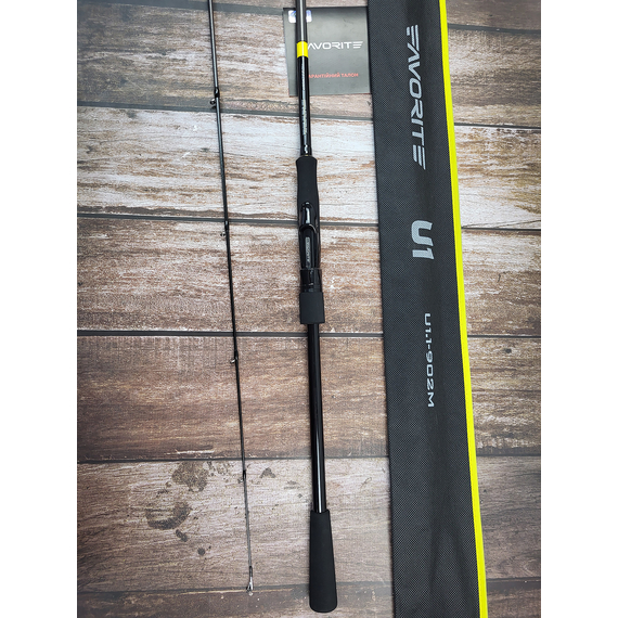 Спінінг Favorite U1 902M 2.74m 10-28g Fast, Модель: 2.74m 10-28g, фото , изображение 13