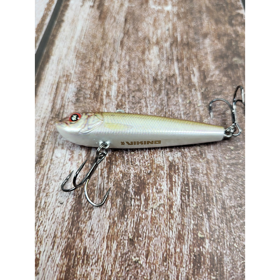 Зимовий воблер Viking Fishing Outcast Vib HV 70mm 28g #08 Zander (зимова приманка для ловлі з льоду), Колір: Zander, Розмір/Вага: 70мм/28г, фото , изображение 6