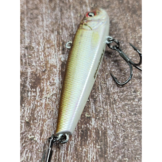 Зимовий воблер Viking Fishing Outcast Vib HV 70mm 28g #08 Zander (зимова приманка для ловлі з льоду), Колір: Zander, Розмір/Вага: 70мм/28г, фото , изображение 8
