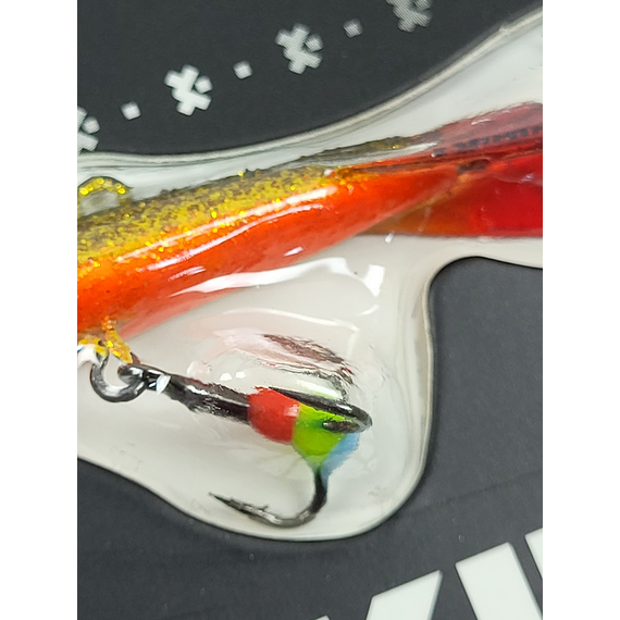 Балансир Viking Fishing Yeti Ice Jig 40mm 7.0g #10 Golden Dark, Розмір/Вага: 40мм/7г, Колір балансиру: #10 Golden Dark, фото , изображение 8